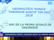 Universitatea Tehnică Gheorghe Asachi și-a premiat dascălii