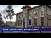 Continuă scandalul de la Colegiul Eminescu