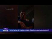 POLITIST AGRESAT DE UN BARBAT ELIBERAT IN BAZA RECURSULUI COMPENSATORIU