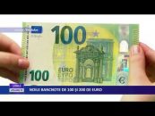 NOILE BANCNOTE DE 100 ŞI 200 DE EURO