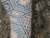 Arheologii din Italia au descoperit mozaicuri romane