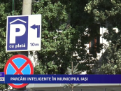 Parcări inteligente în municipiul Iași