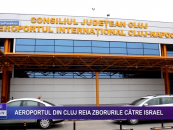 Aeroportul din Cluj reia zborurile către Israel