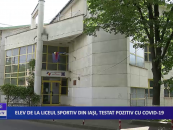 Elev de la Liceul sportiv din Iași testat pozitiv cu COVID-19