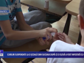 Cursuri suspendate la o școală din Suceava