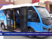O firmă turcească va furniza primăriei Suceava 17 autobuze electrice