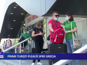 Primii turiști pleacă spre Grecia
