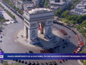 Franța sărbătorește un 14 iulie sobru în care Macron își prezintă programul post epidemie