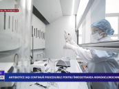 Antibiotice Iași continuă procedurile pentru înregistrarea hidroxiclorochinei