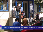 Piața muncii din Botoșani lovită puternic de pandemie