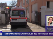 Medicamente noi la Spitalul de boli infecțioase din Iași