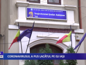 Coronavirusul a pus lacătul pe ISJ Iași