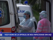 Vești bune de la Spitalul de boli infecțioase Iași