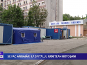 Se fac angajări la Spitalul judetean Botoșani