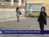 Scenariul roșu pentru șapte școli din Iași