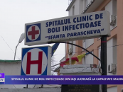 Spitalul de Boli Infecțioase din Iași lucrează la capacitate maximă