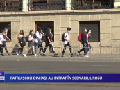 Patru școli din Iași au intrat în scenariul roșu