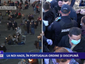 La noi haos, în Portugalia ordine și disciplină