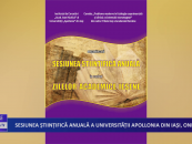 Sesiunea științifică anuală a Universității Apollonia din Iași are loc online