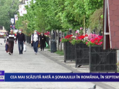 Cea mai scăzută rată a șomajului în România, în septembrie