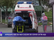 Aproape 400 de noi cazuri de CoViD-19 în Iași