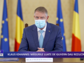 Klaus Iohannis: măsurile luate de Guvern dau rezultate