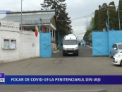 Focar de CoViD-19 la penitenciarul din Iași