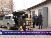 6000 de tablete distribuite unităților de învățământ din județul Botoșani