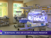 În Botoșani, unul din zece copii se naște prematur