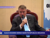 Klaus Iohannis merge marți în Republica Moldova