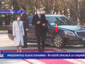 Președintele Klaus Iohannis în vizită oficială la Chișinău
