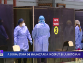 A doua etapă de imunizare a început și la Botoșani
