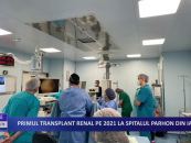 Primul transplant renal pe 2021 la Spitalul Parhon din Iași