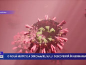 O nouă mutație a coronavirusului descoperită în Germania