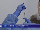 Criză de seringi în județul Botoșani