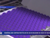 România are contractate în jur de 20 de milioane de doze de vaccin Pfizer