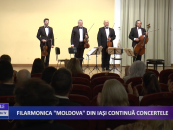 Filarmonica Moldova din Iași continuă concertele