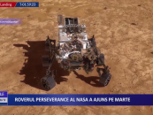 Roverul Perseverance al NASA a ajuns pe Marte