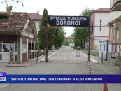 Spitalul Municipal din Dorohoi a fost amendat