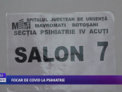 Focar de infecție CoViD la Botoșani