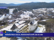 Mănăstirea Solca, redeschisă după 236 de ani