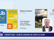 LIBFEST 2021 – Dublă lansare de carte la ECRE