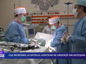Caz incredibil la Spitalul Județean de Urgență Botoșani