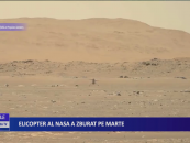 Ingenuity, elicopterul NASA, a zburat pe Marte