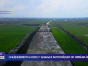 Cu câți kilometri a crescut lungimea autostrăzilor din România în 2020