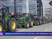 Fermierii anunță proteste în toată țara, după Sărbătorile pascale