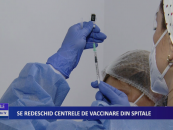 Se redeschid centrele de vaccinare din spitalele din Botoșani