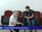 180 de persoane imunizate în Răchiți, Botoșani