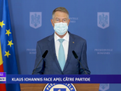 Klaus Iohannis face apel către partide