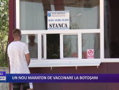 Un nou maraton de vaccinare la Botoșani